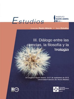 cover image of III Diálogo entre las ciencias, la filosofía y la teología. Volumen I